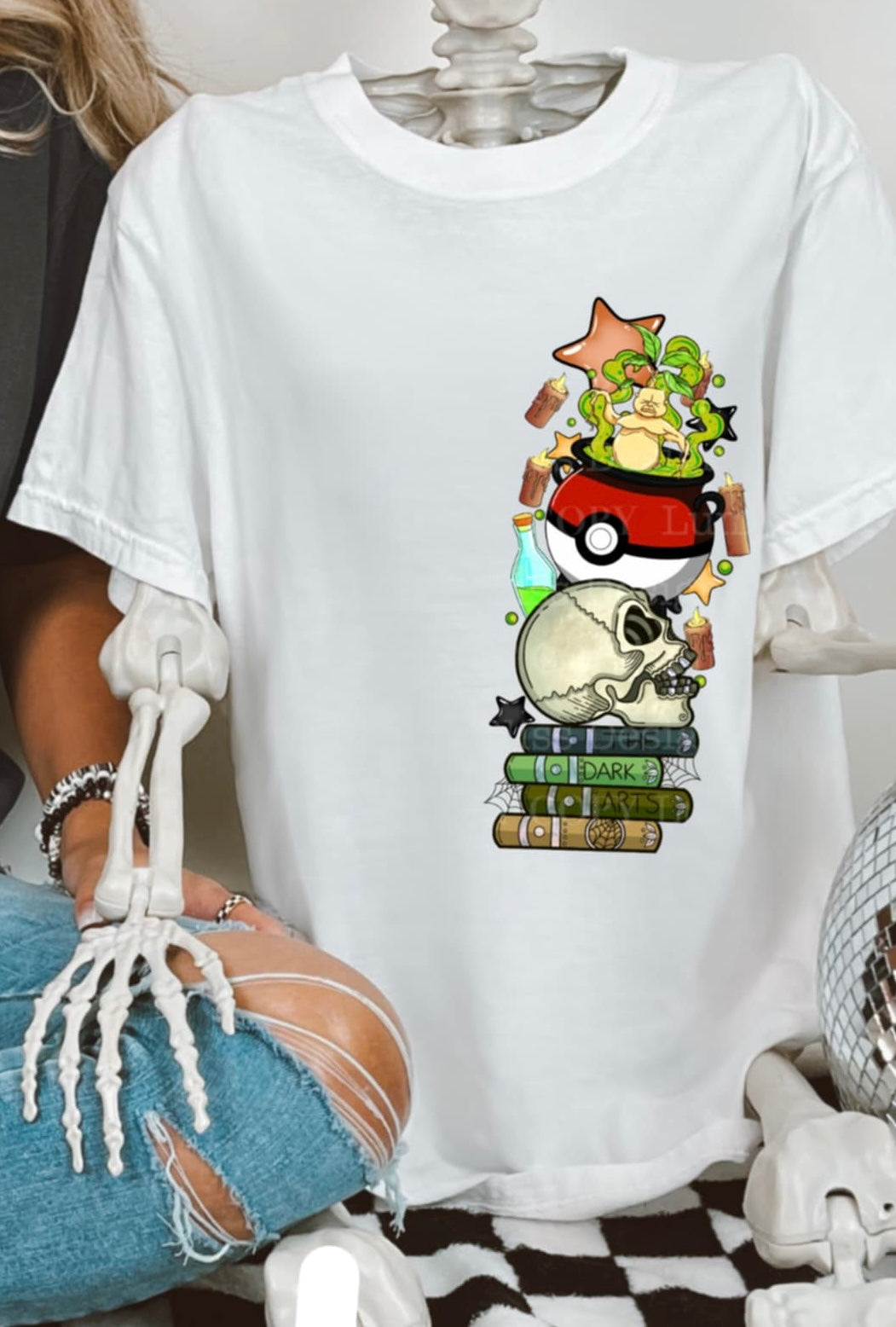 Witch Duck Poke SLEEVE (Lumi) DTF transfer