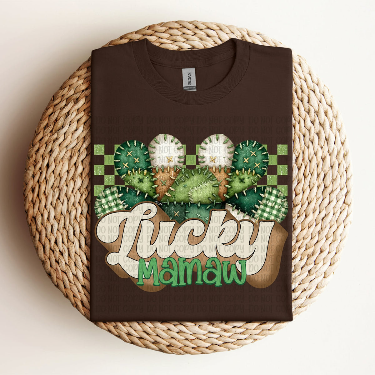 Lucky mamaw (VP) DTF transfer