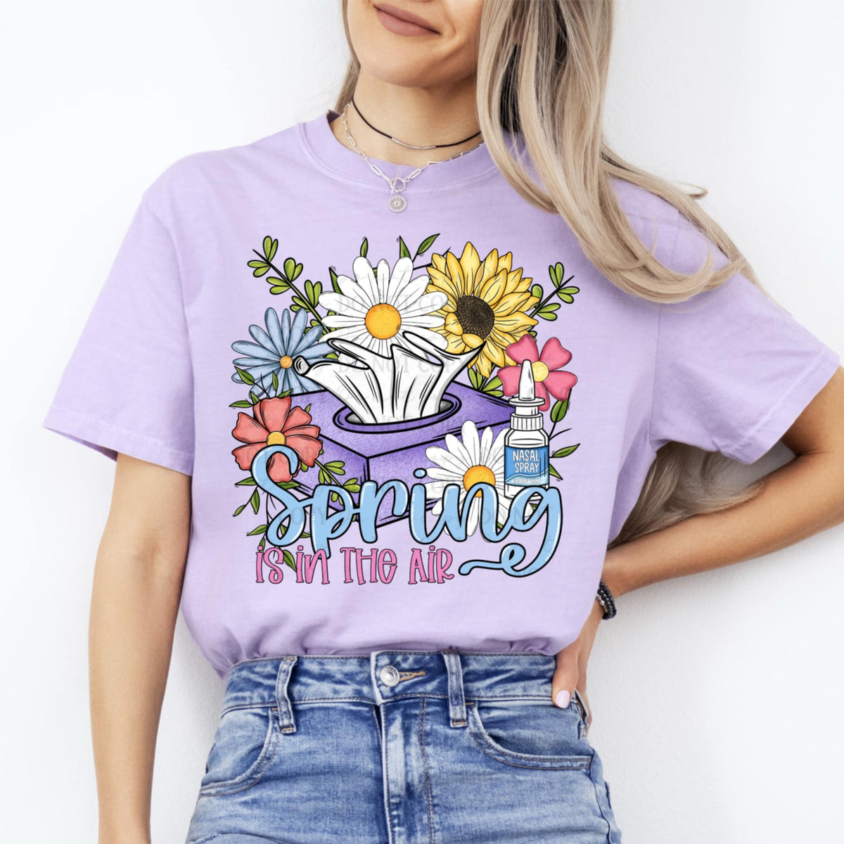 Spring is in the air (ABD) 87349 DTF transfer