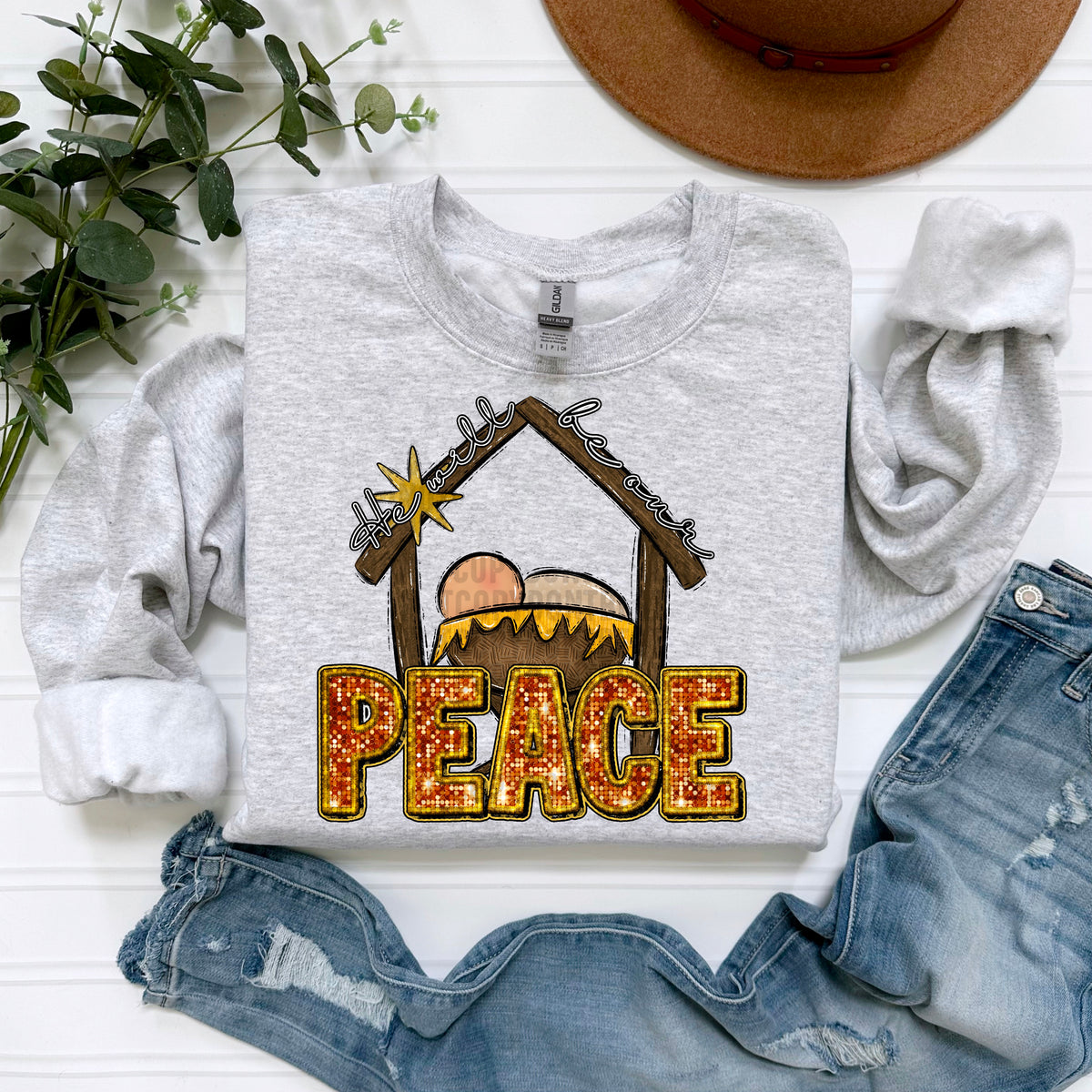 Peace manger 103638 DTF transfer