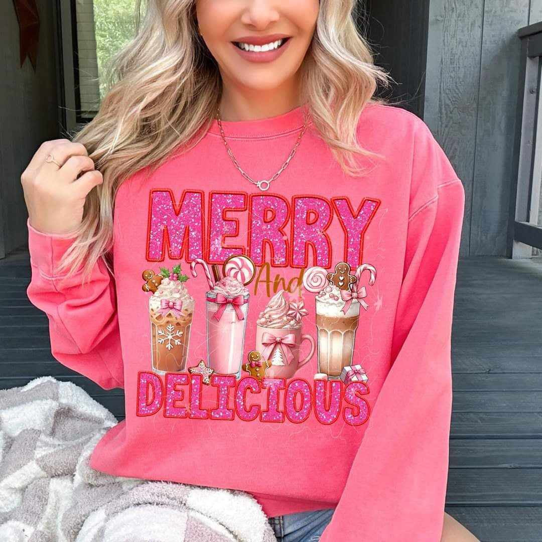 Merry and delicious (DDD) 65014 DTF transfer