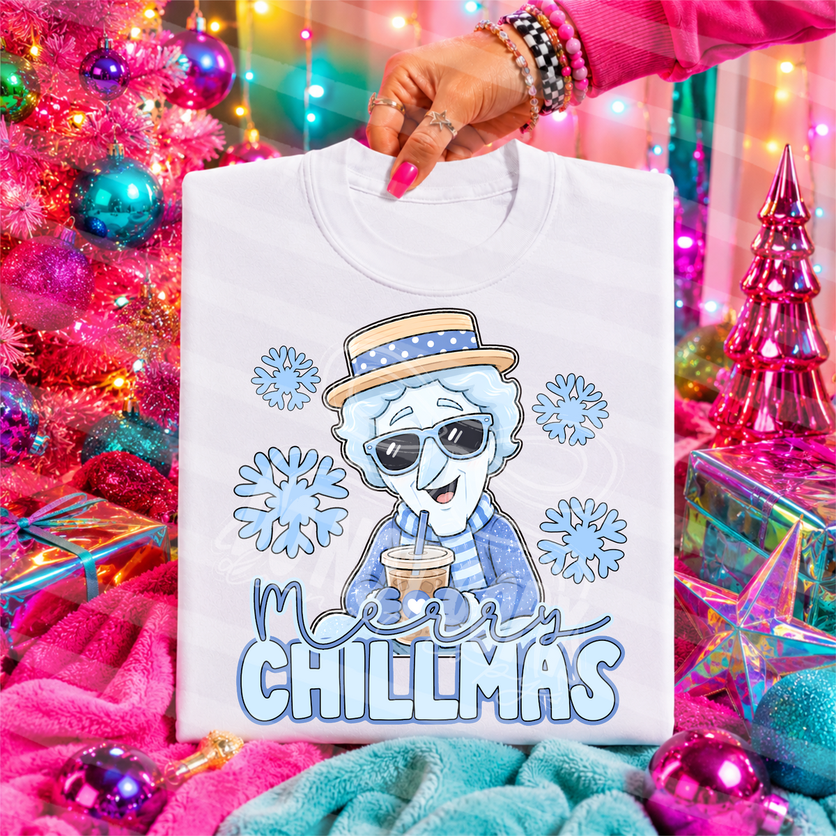 Merry Chillmas (C’s) DTF Transfer