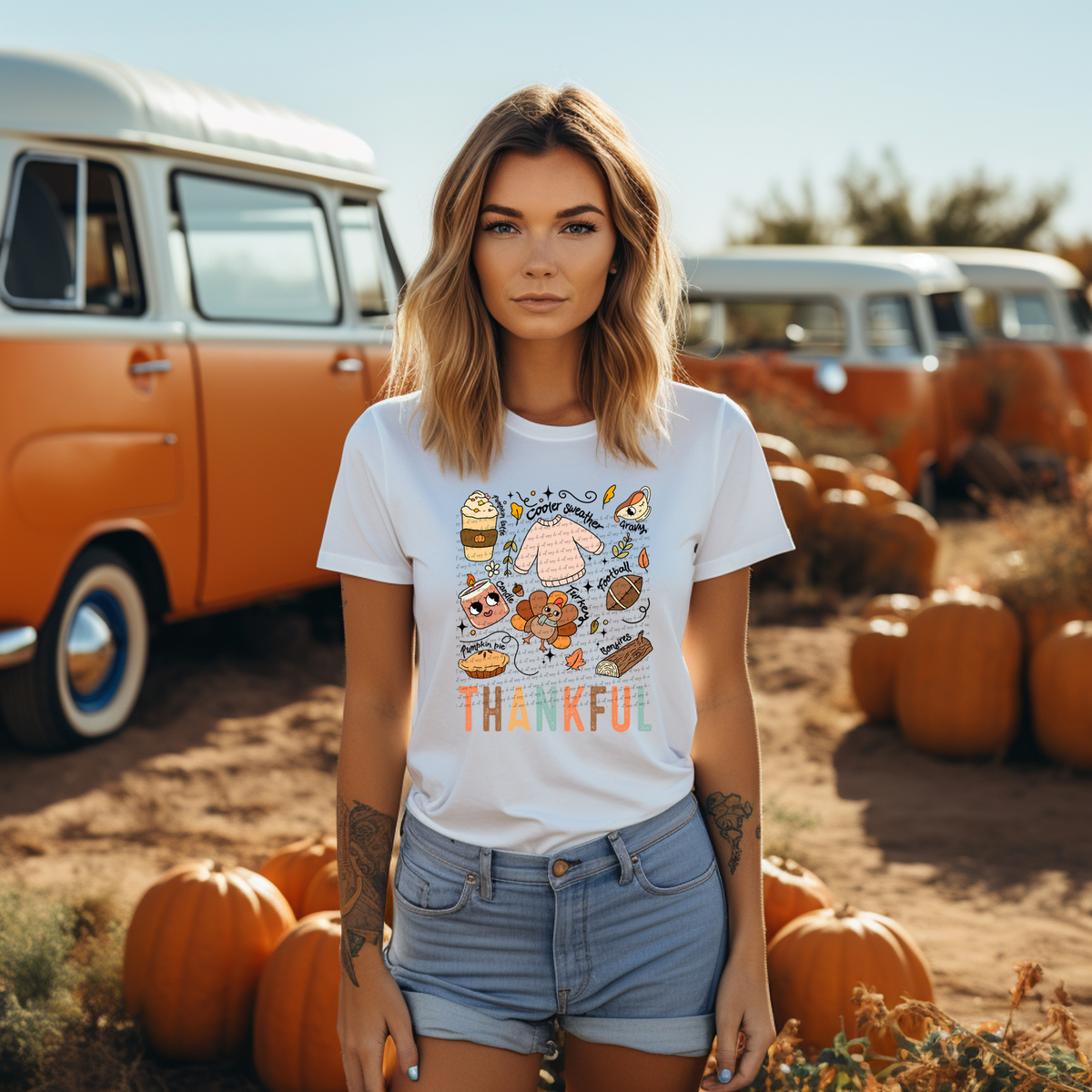 thankful collage 49798 DTF transfer