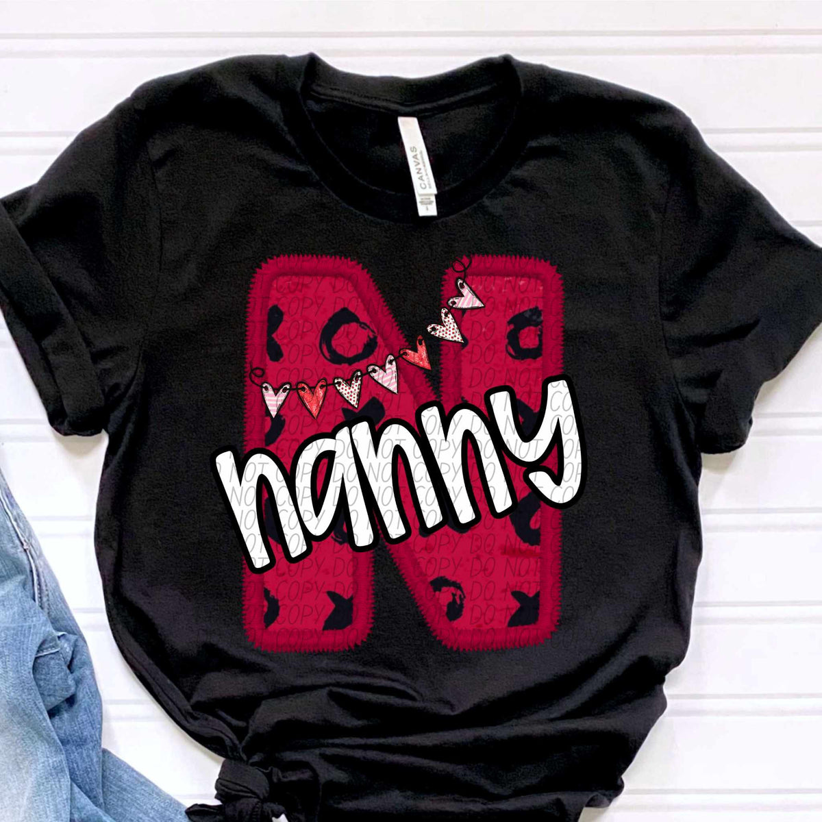 N nanny valentine (CITY) 79091 DTF transfer