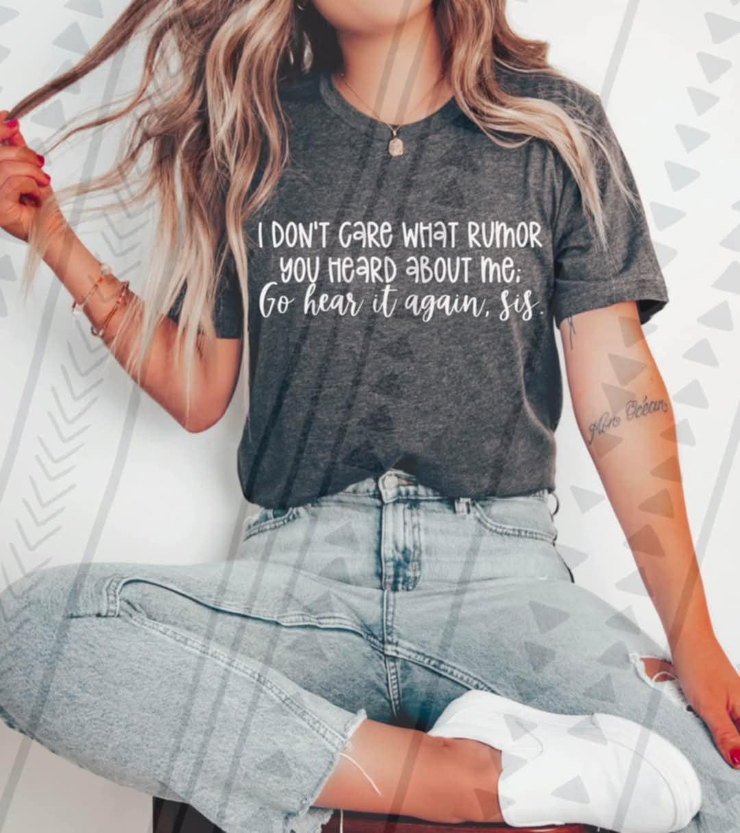 I don’t care what rumor you heard about me (TGG) 87191 DTF transfer