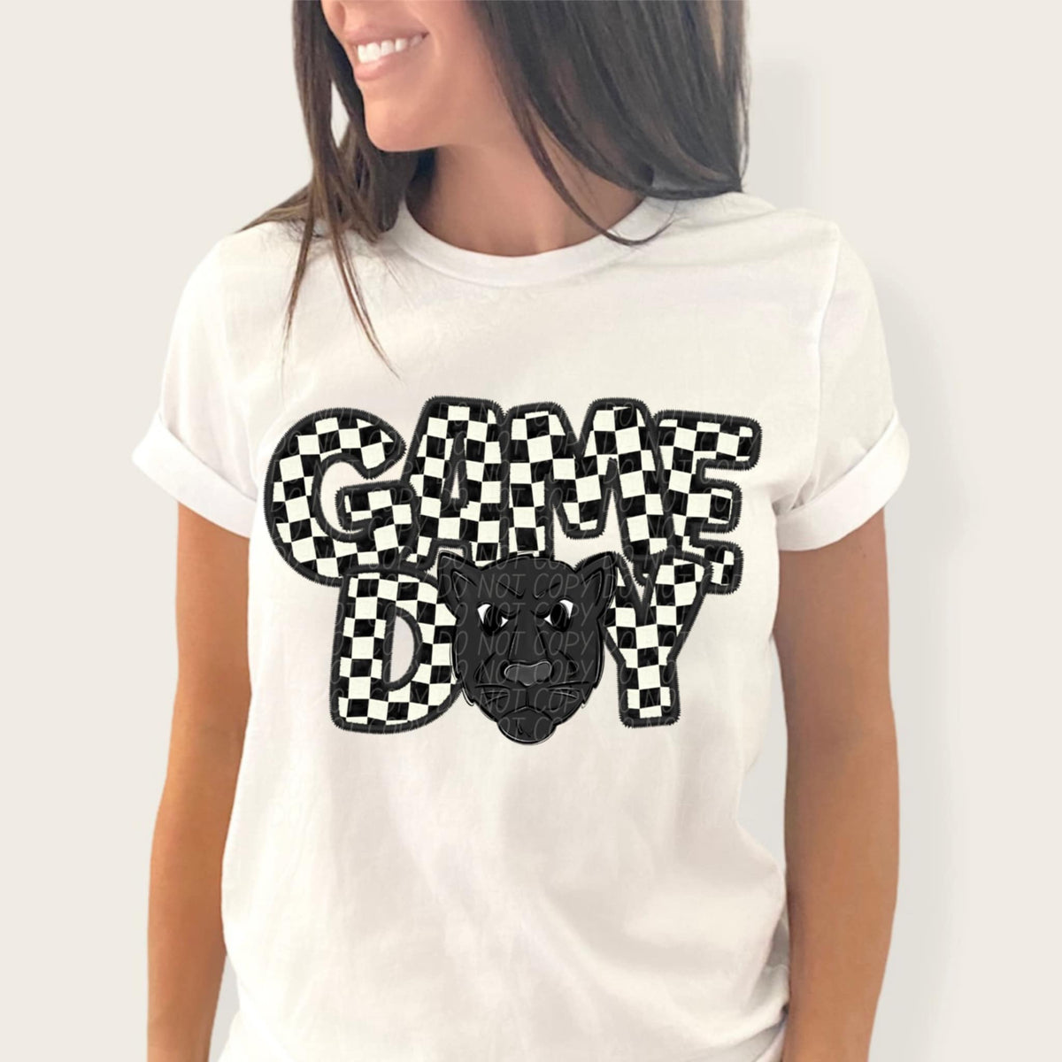 Game day Panther 2 checkered (CITY) 91386 TF transfer