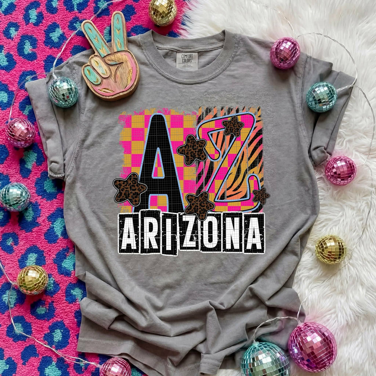 Arizona Animal Print State (C’s) DTF Transfer (Copy)