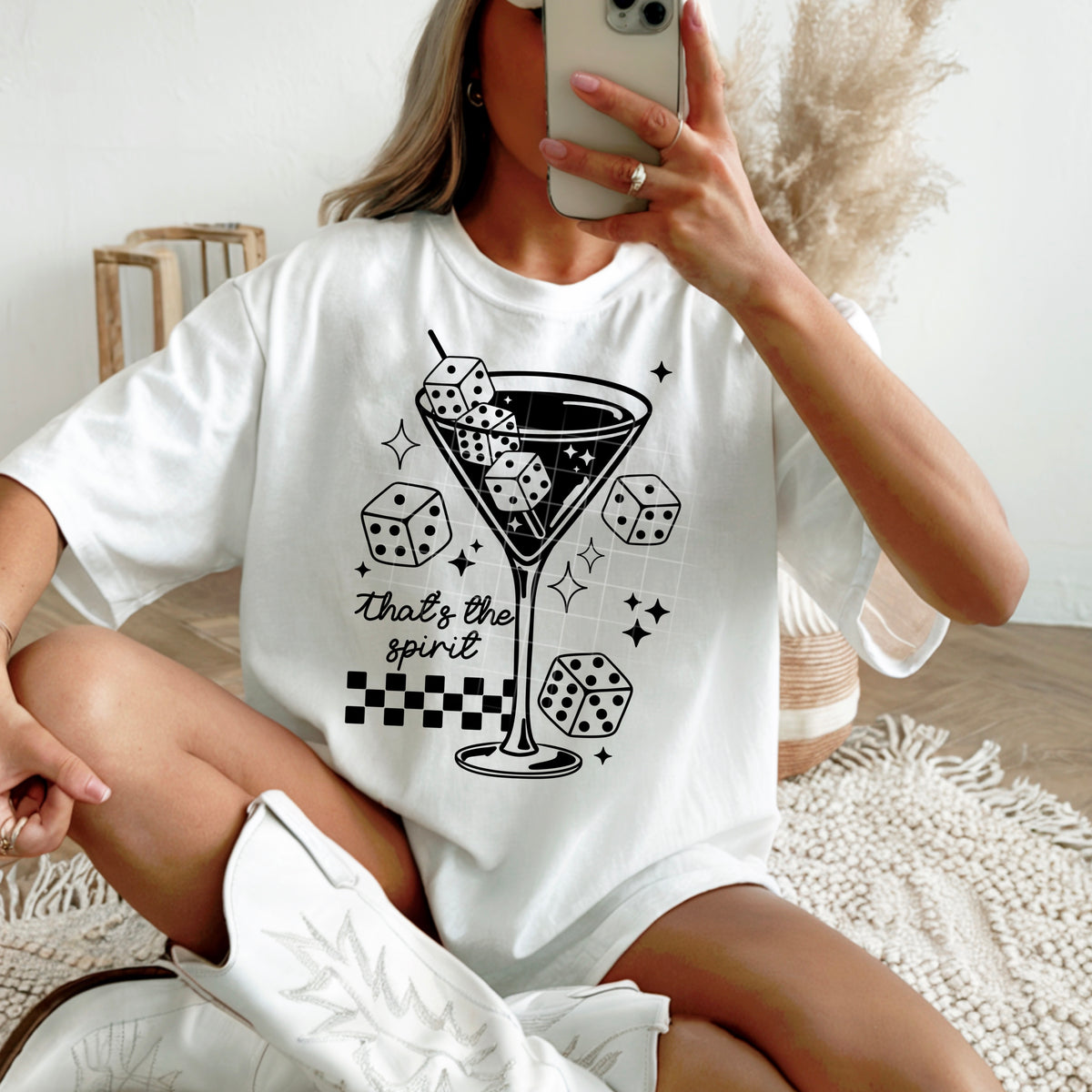 That’s the spirit BLACK (CSC) DTF Transfer