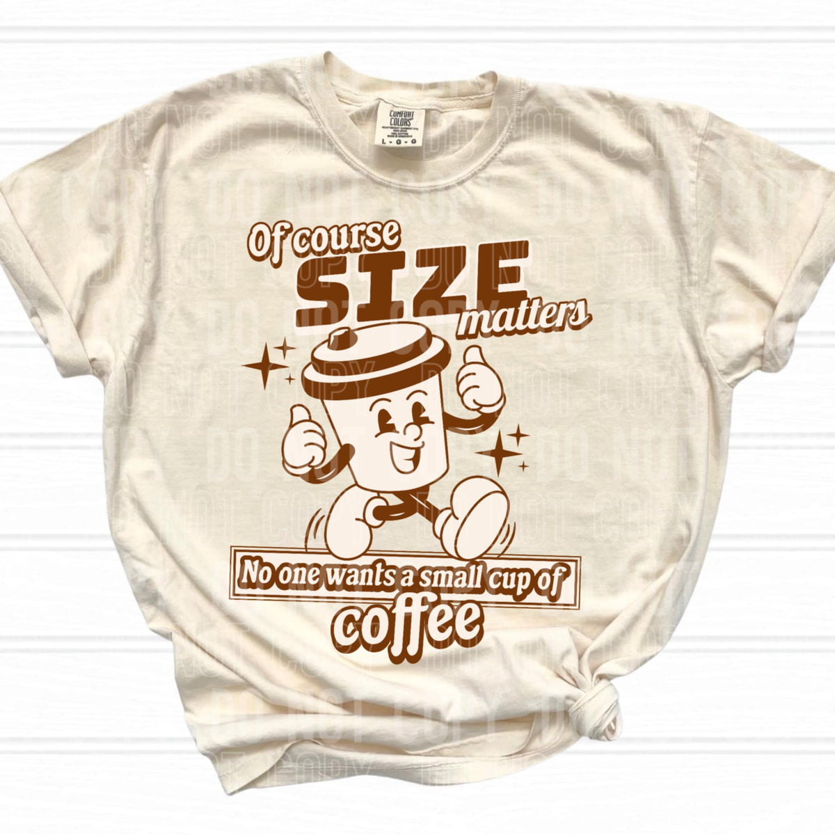 Of course size matters (SBB) 92063 DTF transfer