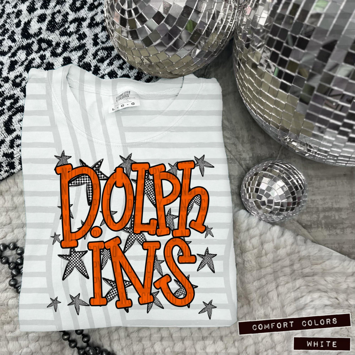 Orange Staggered Mascots (Caplinger)