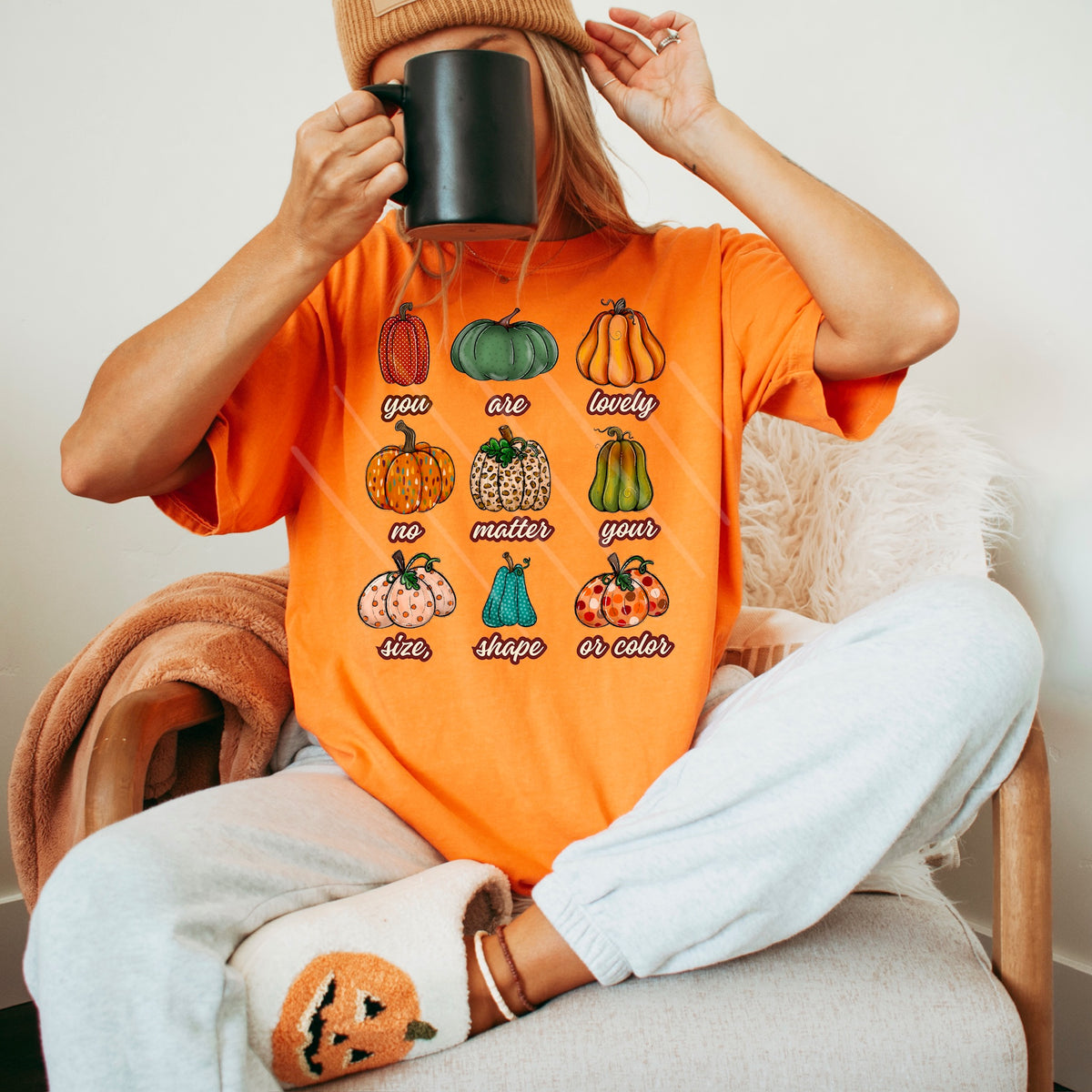 You Are motivational pumpkins 111824 DTF transfer