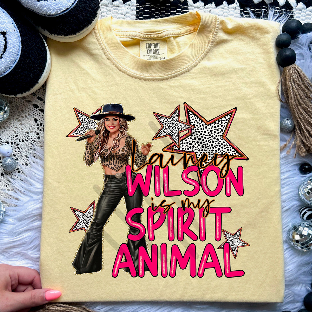 LW spirit animal (sarcastic momma) 113733 DTF transfer