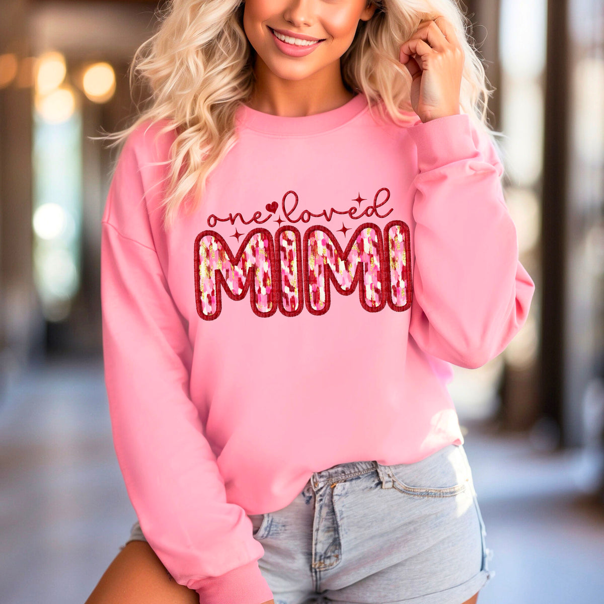 One loved mimi 91813 DTF transfer