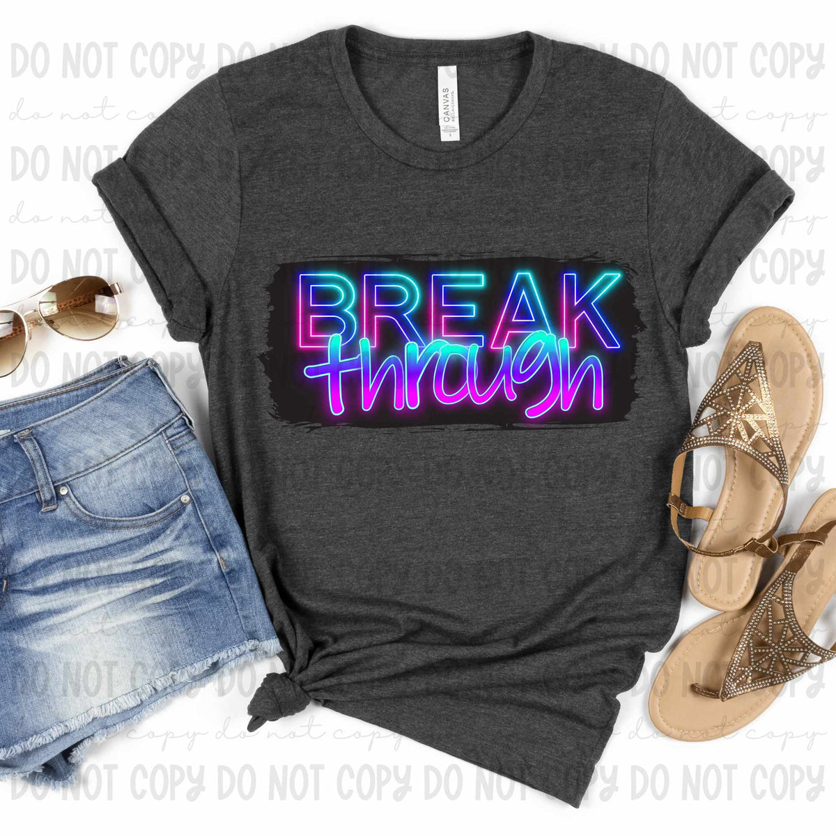 Break through (REVEL) 79727 DTF transfer