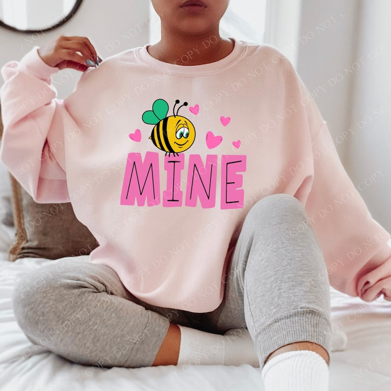 Bee Mine 13609 DTF transfer