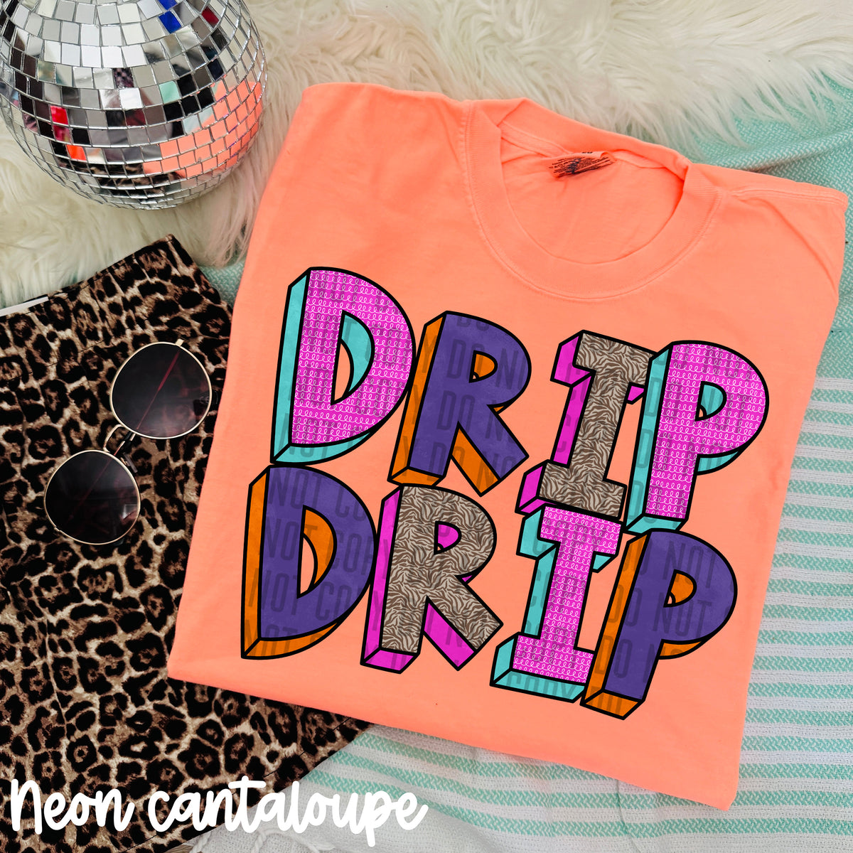 drip drip purple blocks (caplinger) DTF