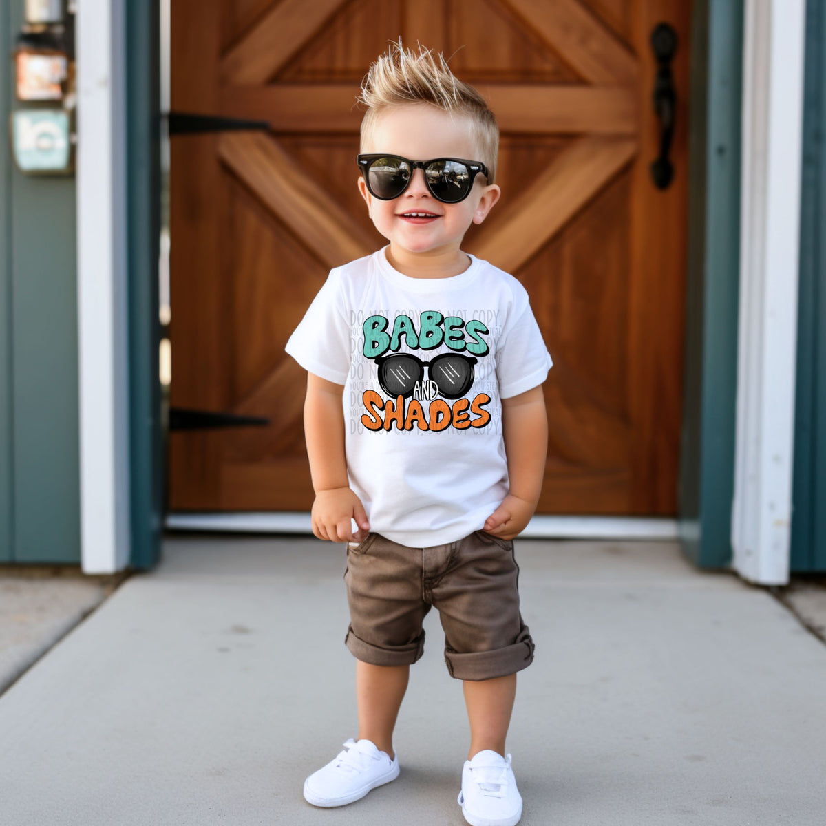 Babes and Shades (SWD) 102564 DTF transfer