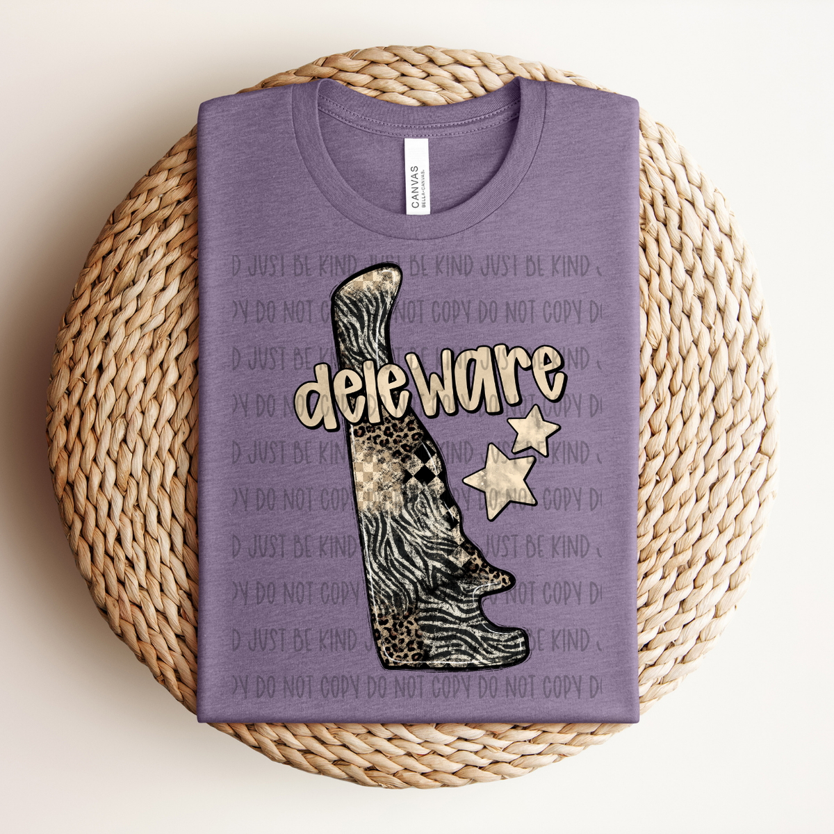 Deleware (Caplinger) 83750 DTF Transfer