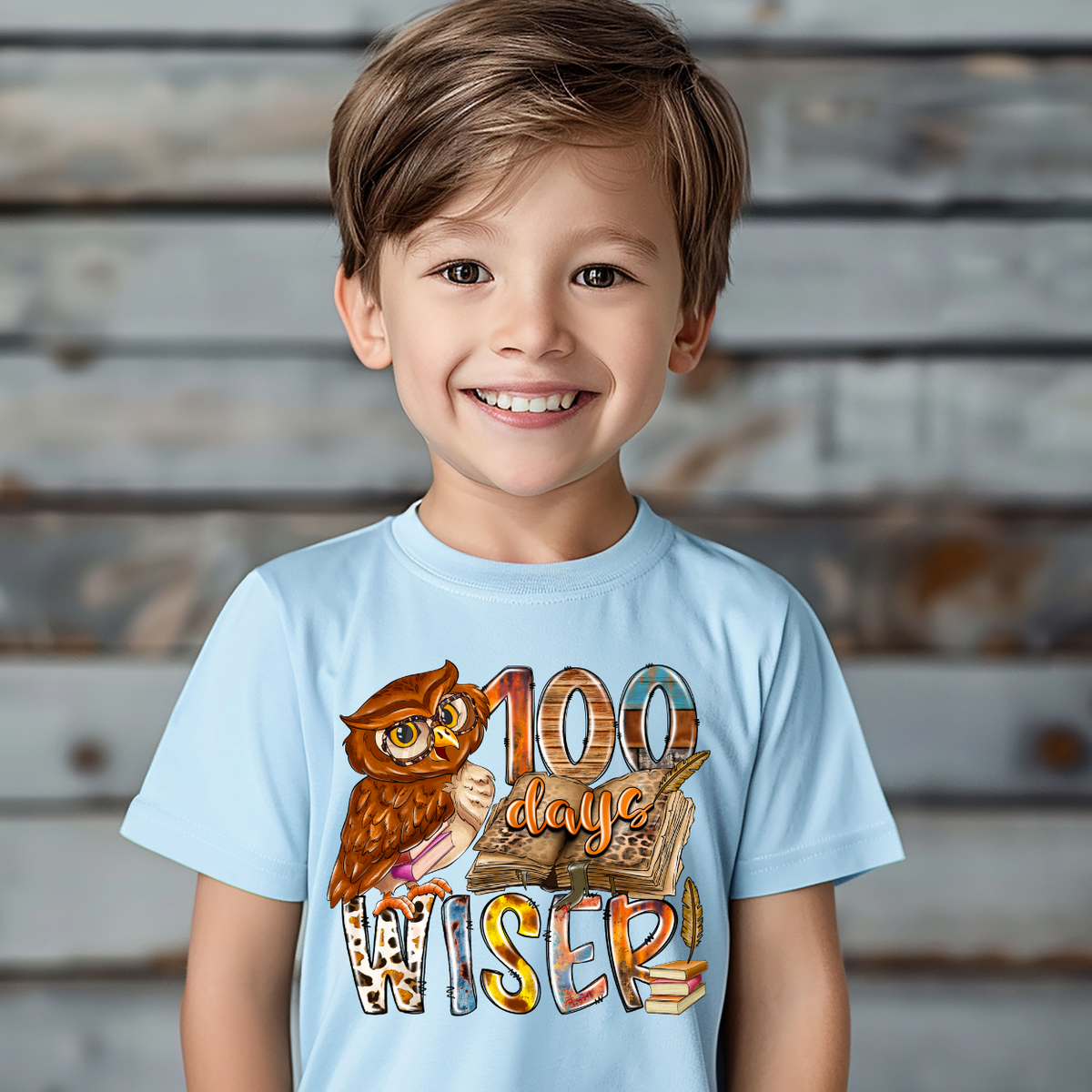 100 Days Wiser (RD) DTF Transfer