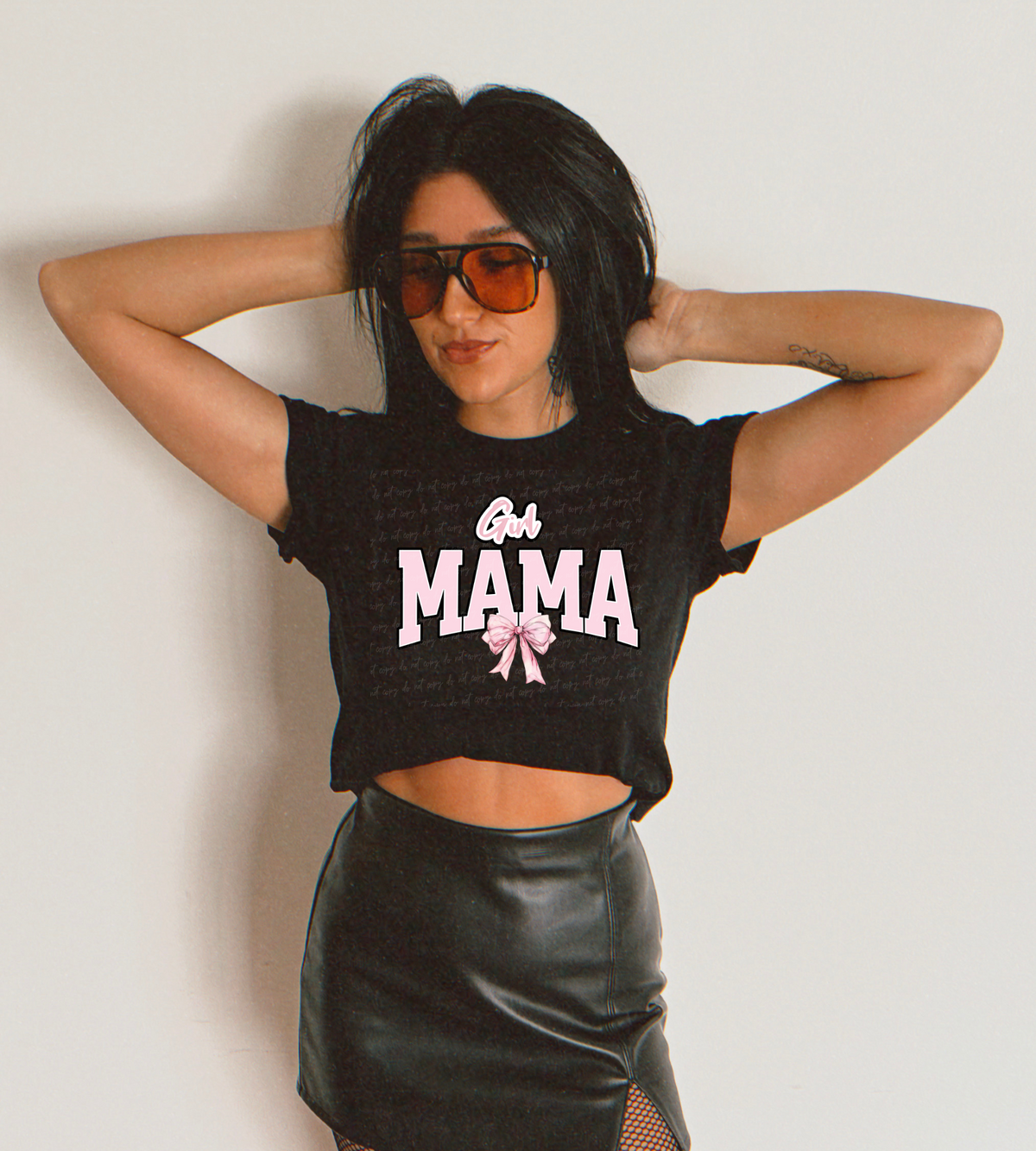 Girl mama bow 28867 DTF Transfer