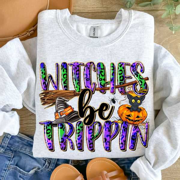 Witches be trippin-38275-DTF transfer