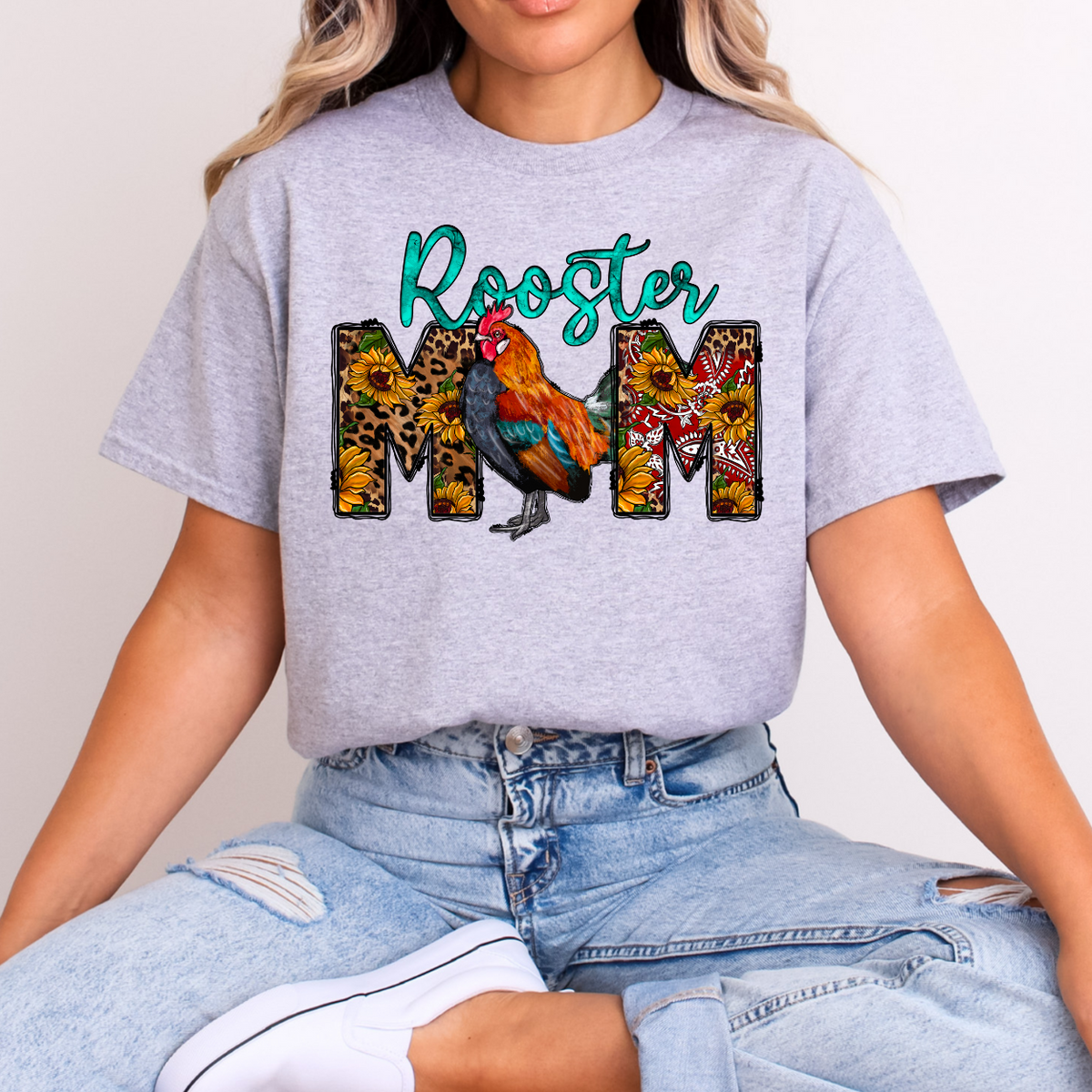 Rooster Mom (RD) DTF Transfer