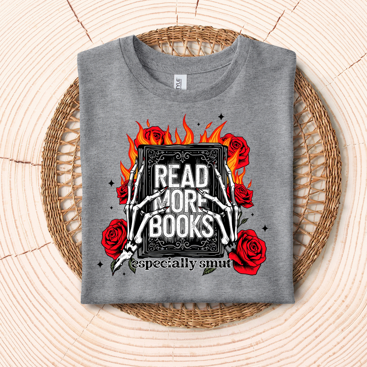 Read More Books DTF Transfer