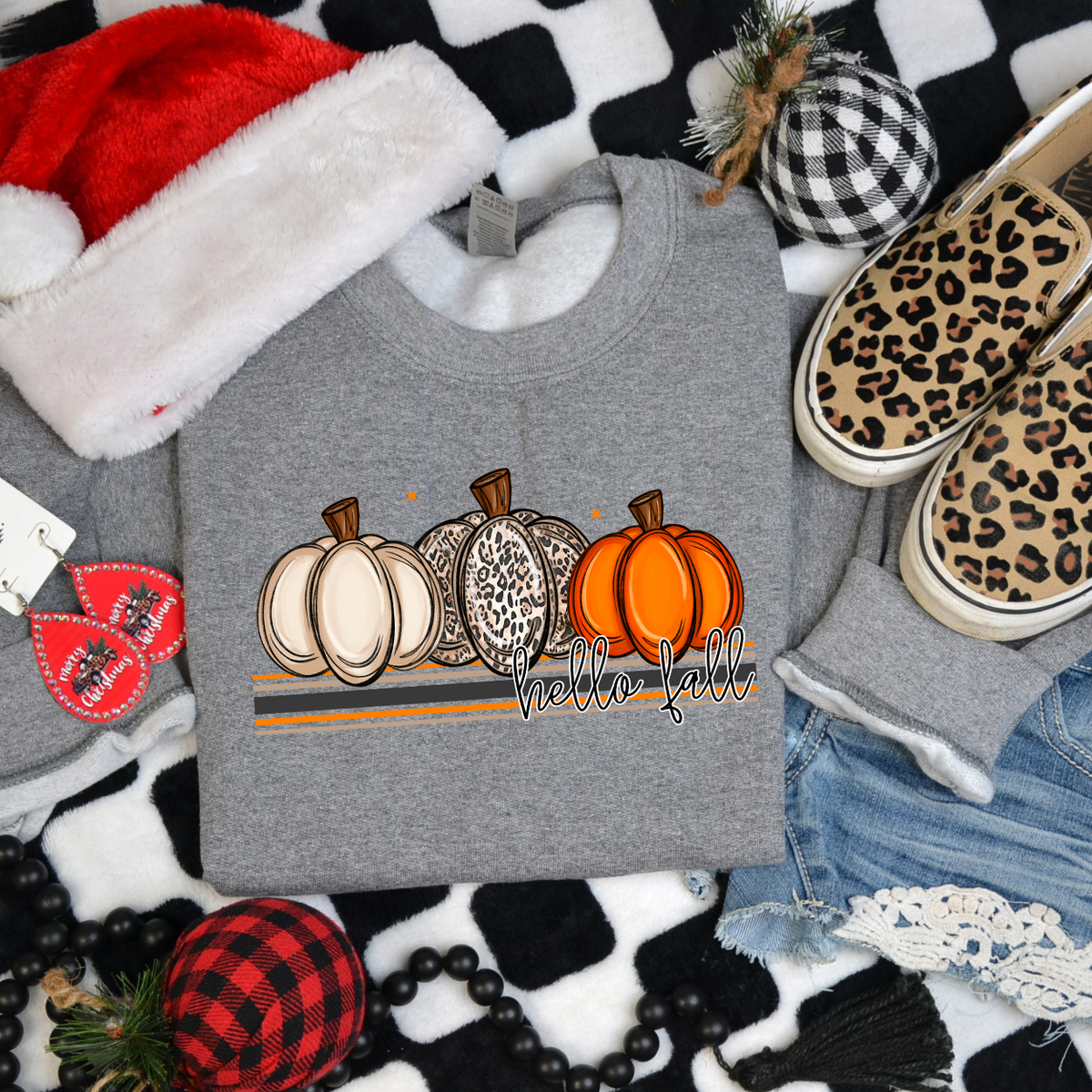 Hello Fall (FDCD) DTF Transfer