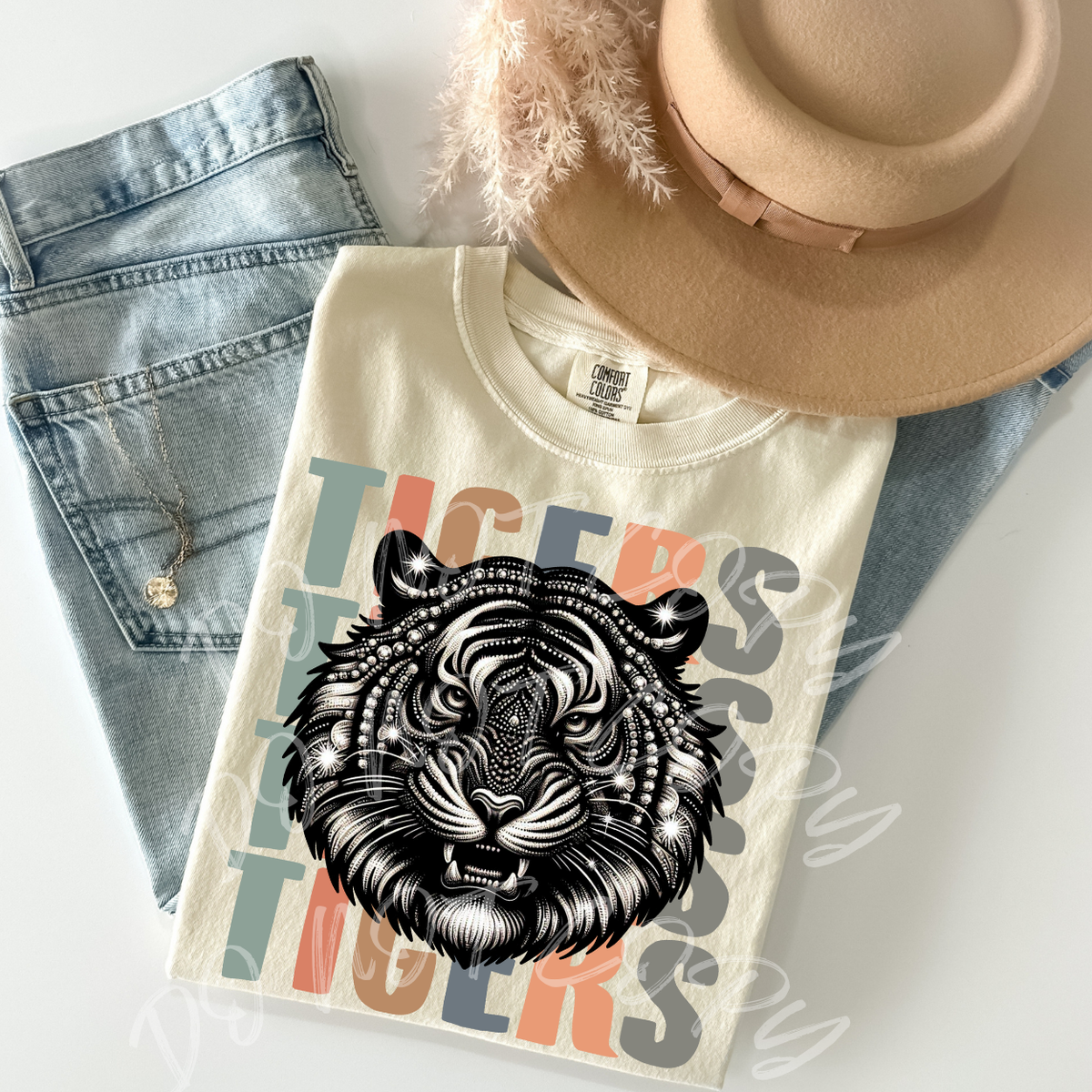 Tigers (FDCD) DTF Transfer