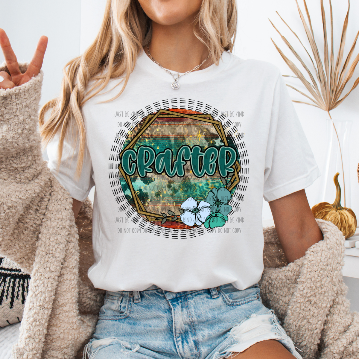 Crafter (Caplinger) 83624 DTF Transfer