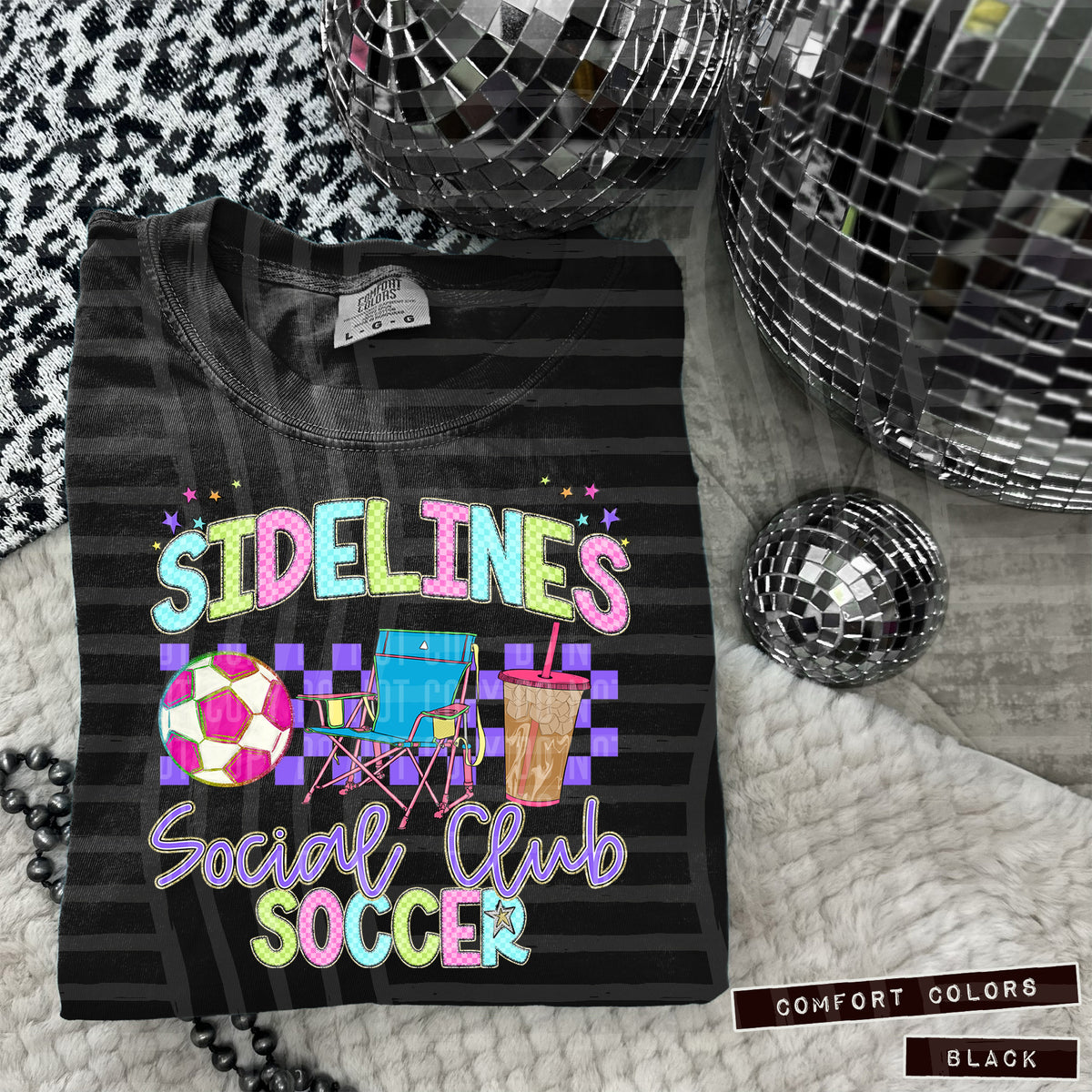 Sidelines social club soccer (Caplinger) 100236 DTF transfer