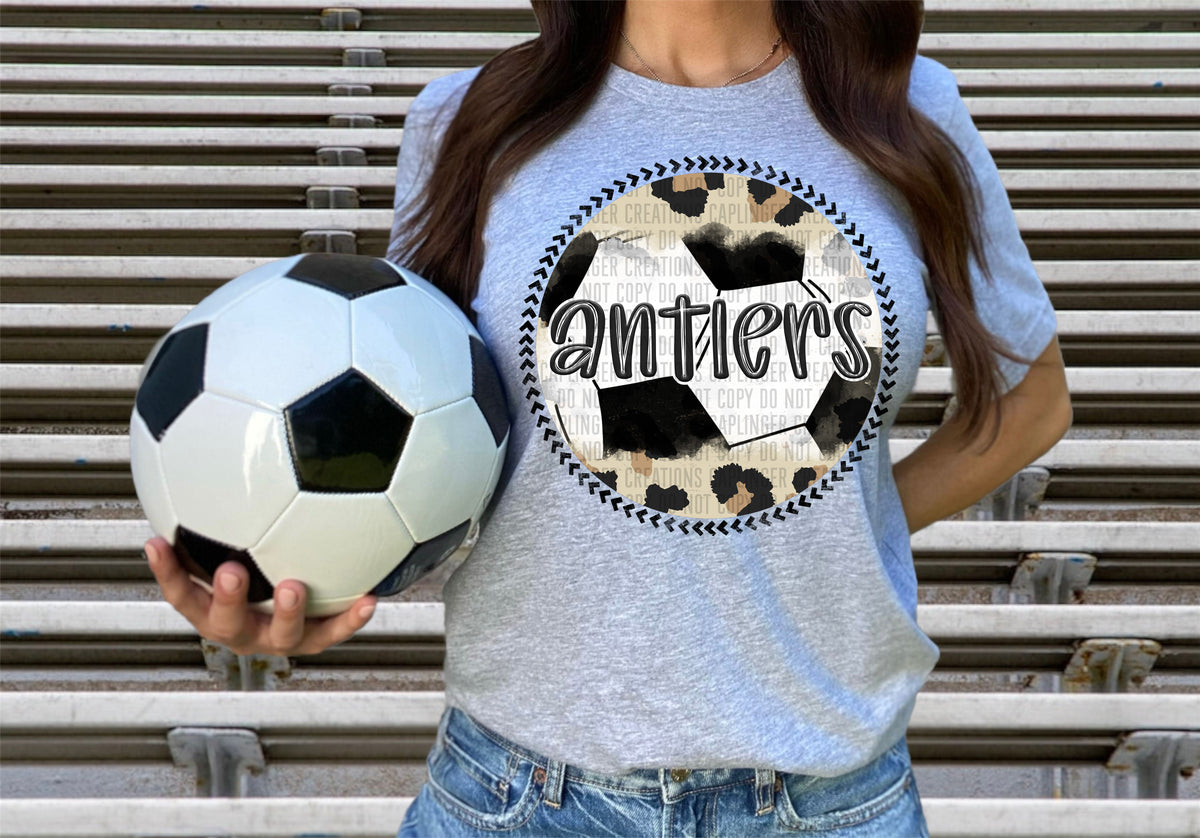 Antlers soccer background (Caplinger) DTF transfer