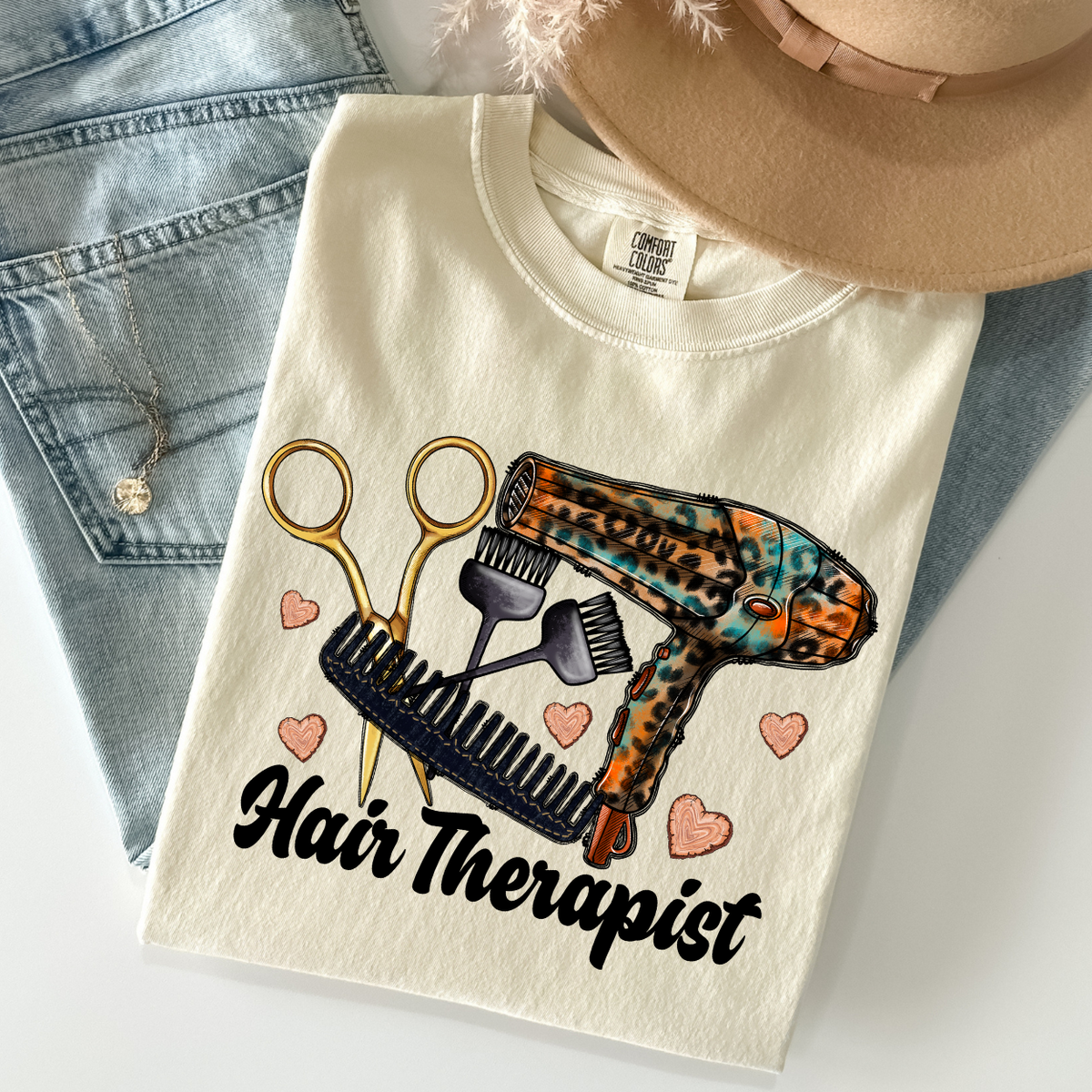 Hair Therapist (RD) DTF Transfer