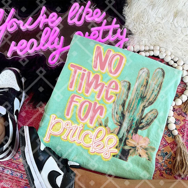 No time for pricks (Crafti) 103240 DTF transfer