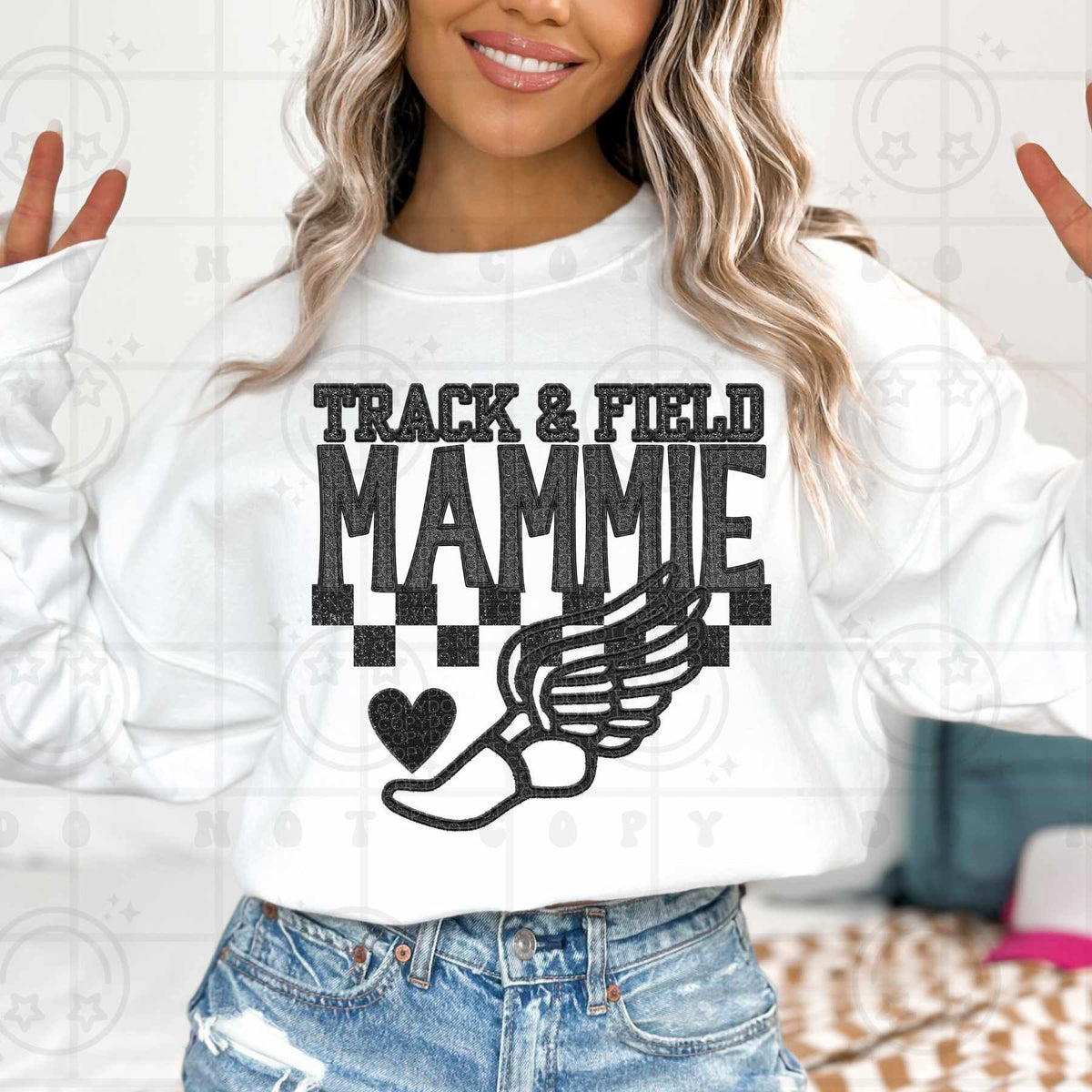 Track & field mammie (HW) 84568 DTF transfer