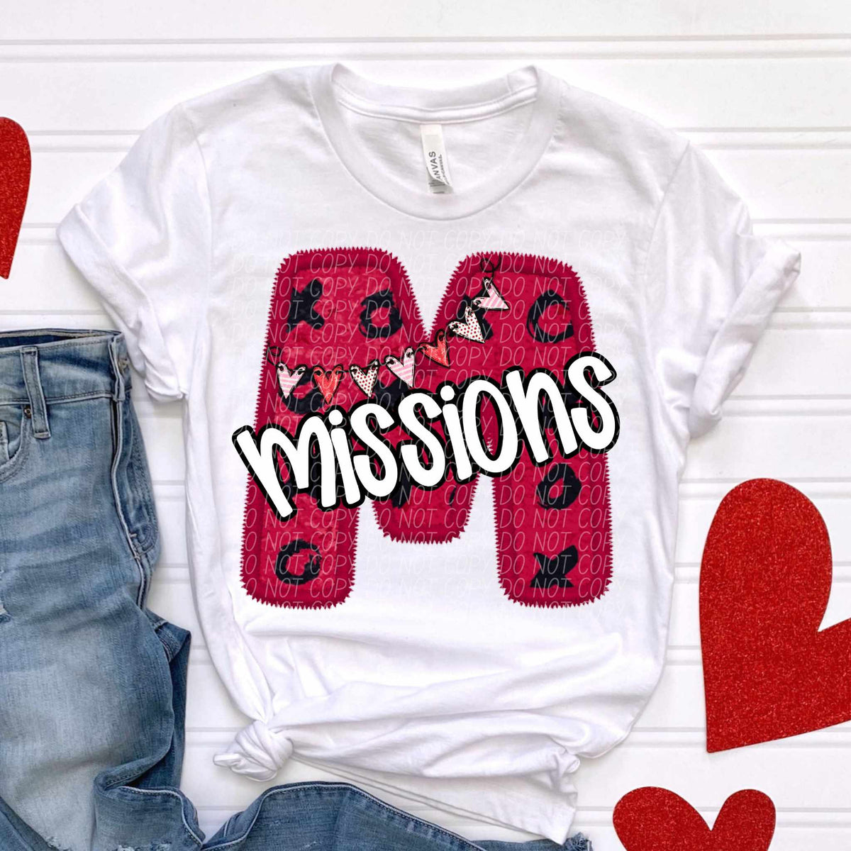 M missions valentine (CITY) 77918 DTF transfer