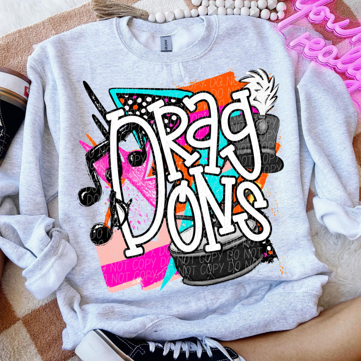 Retro Band Mascots (City)