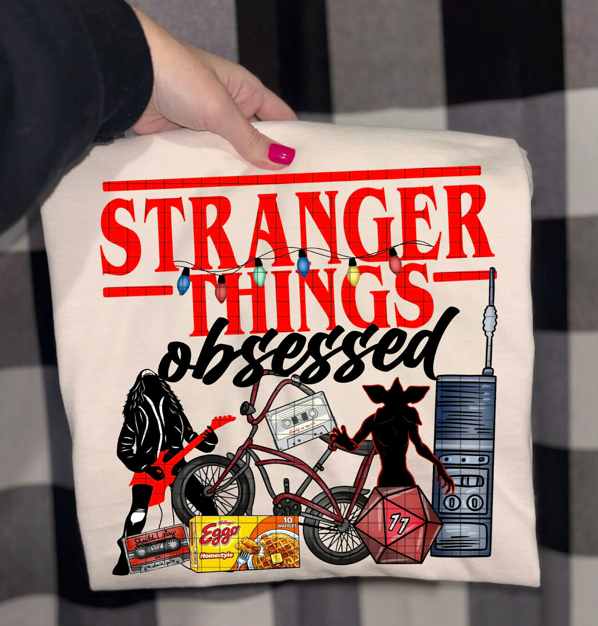 Strange Obsessed (DD) DTF Transfer
