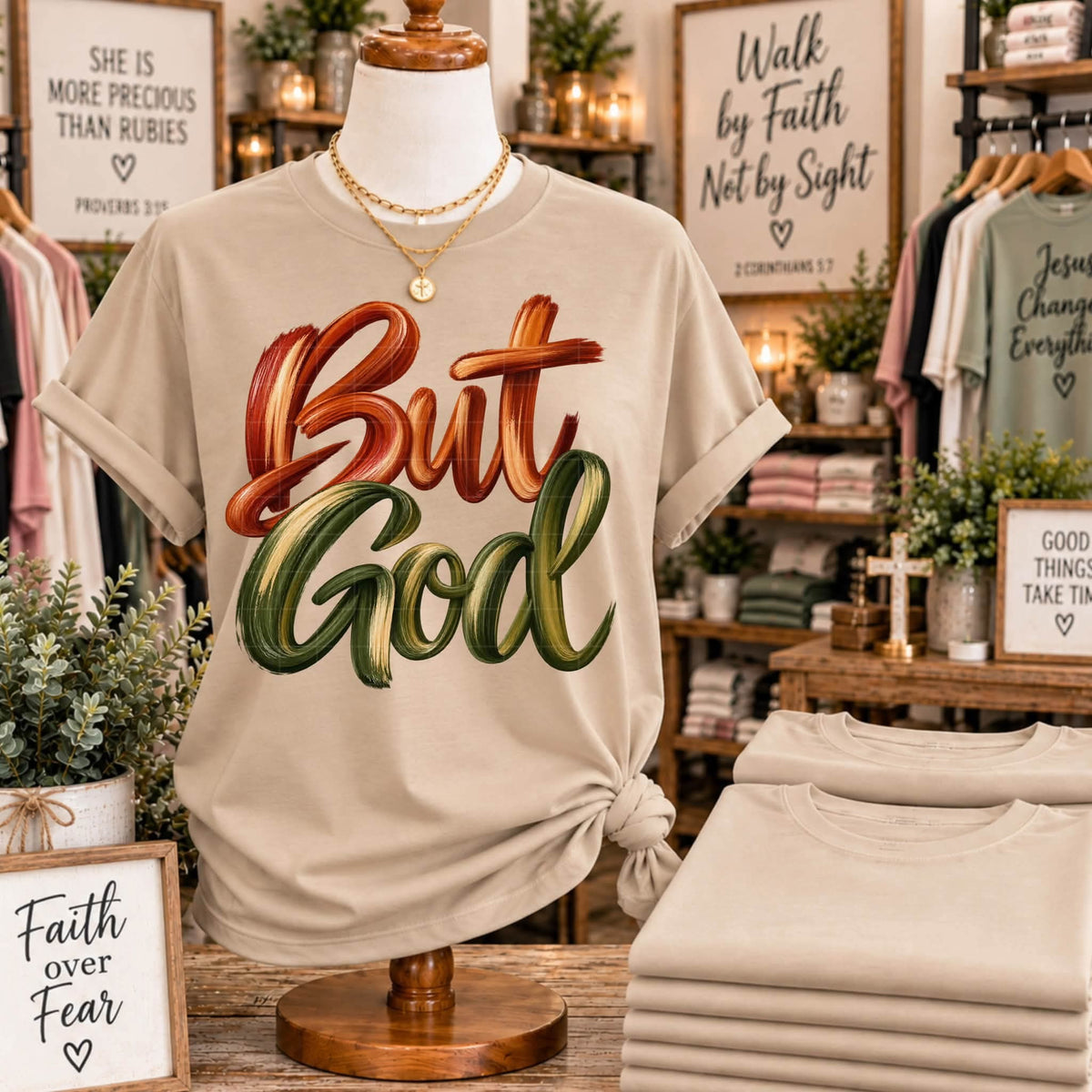 But god red and green Tuesday Deal DTF