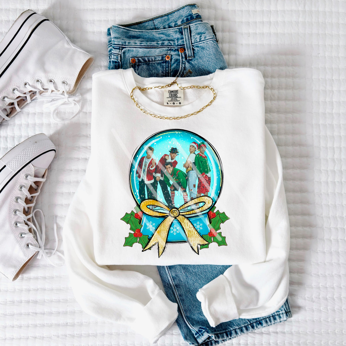 KNOT snowglobe (ss/renewed) 114478 DTF transfer