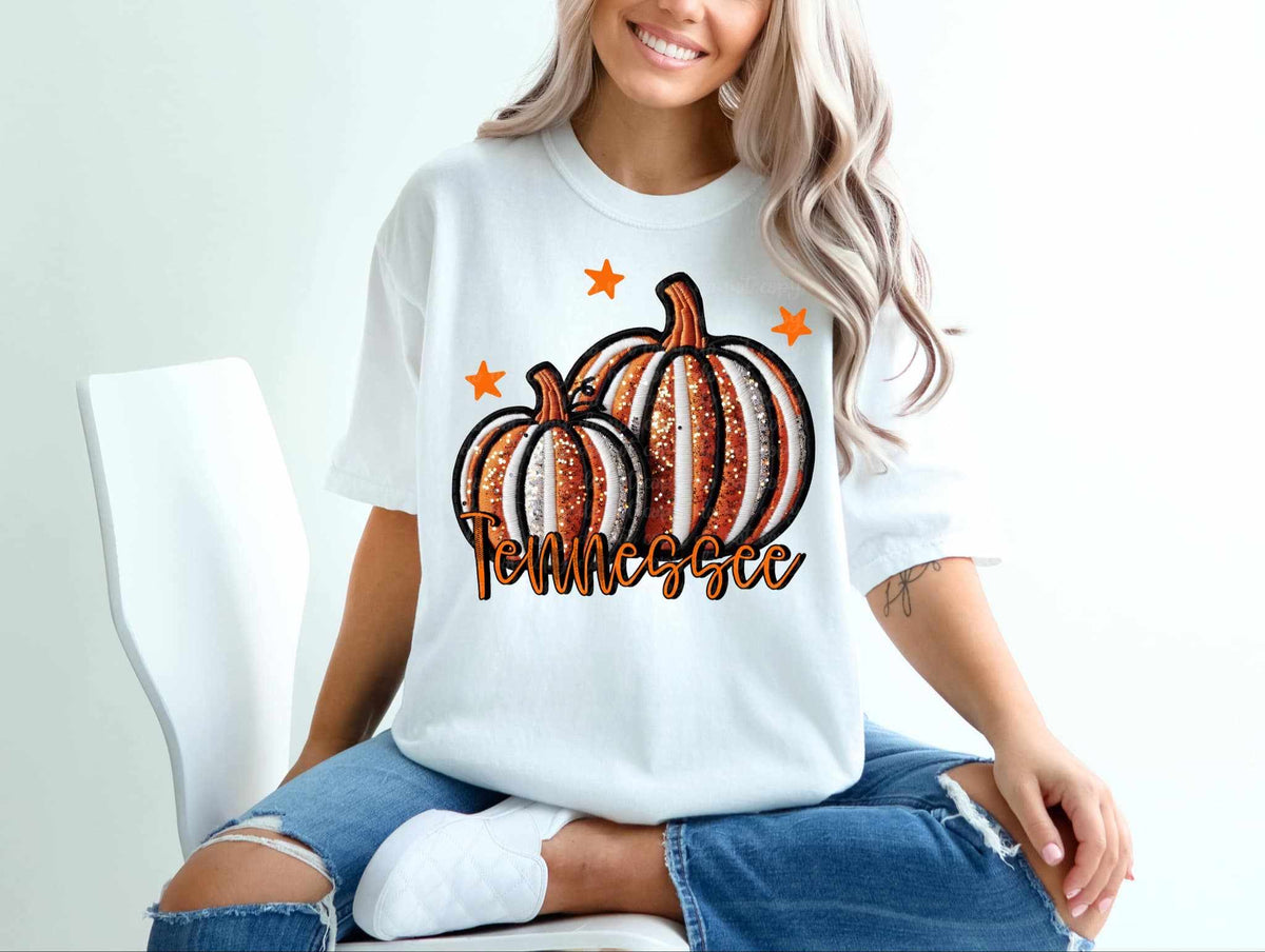 Tennessee pumpkins exclusive 58268 DTF transfer