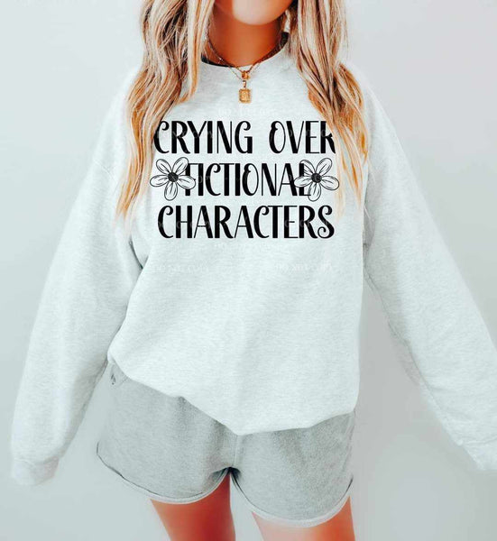 Crying over fictional characters (LYTTLE) 67965 DTF transfer