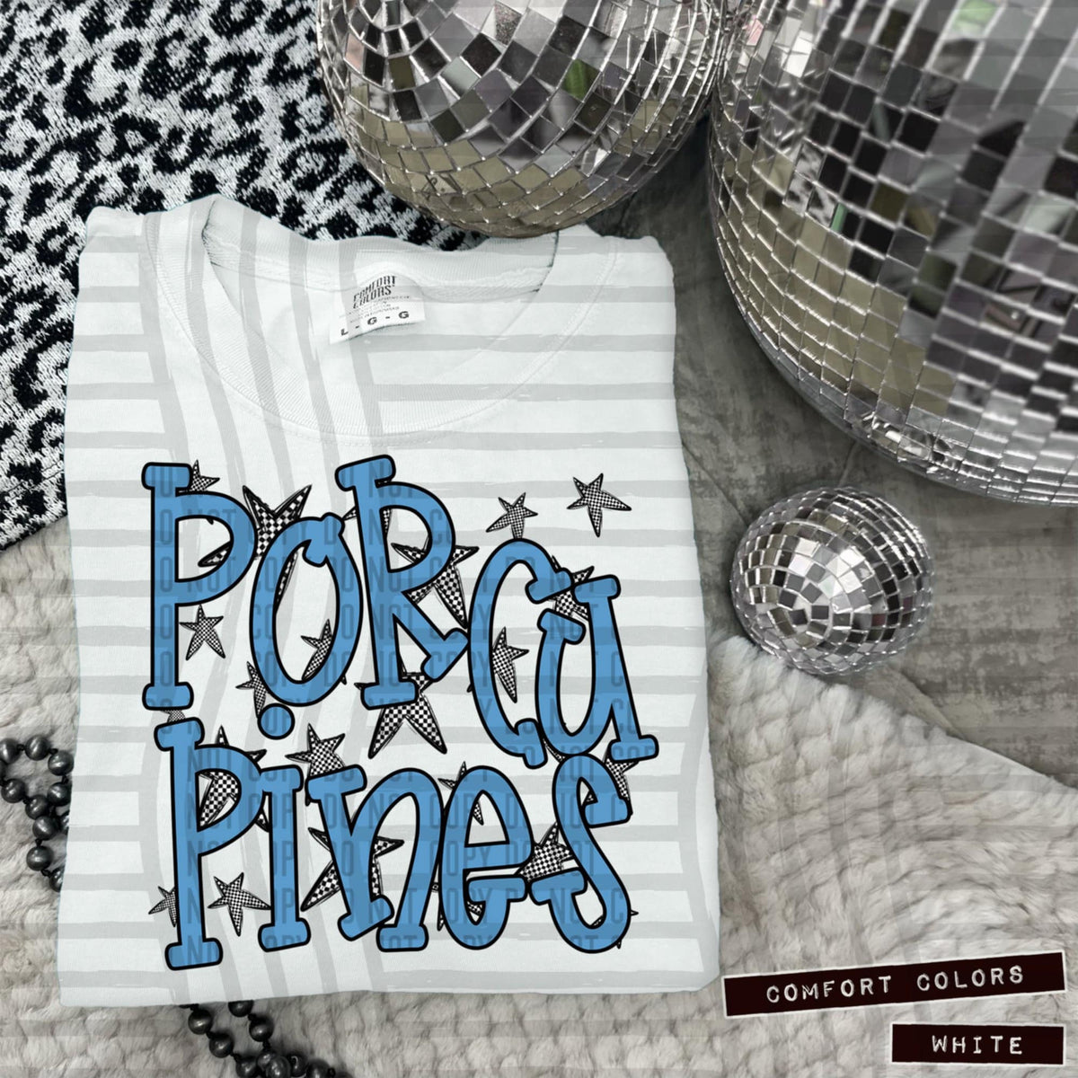 Col Blue Staggered Mascots (Caplinger)