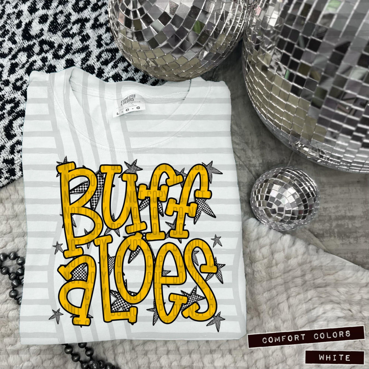 Yellow Staggered Mascots (Caplinger)