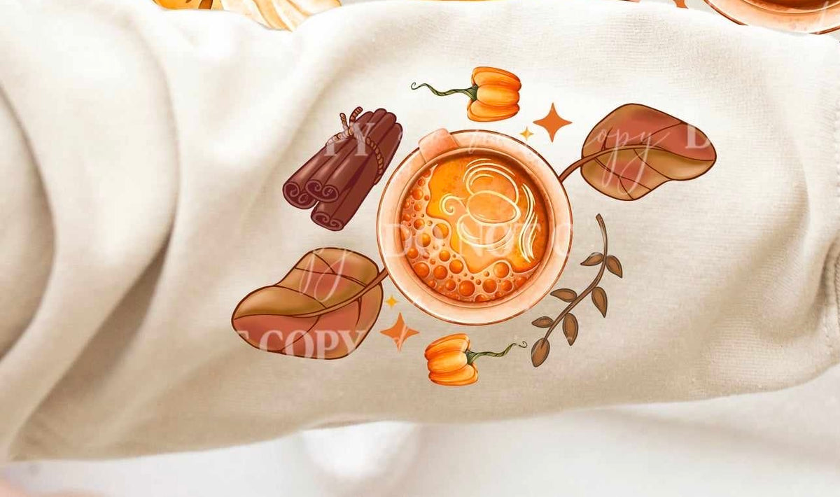 Fall sleeve (LUMI) 53742 DTF transfer