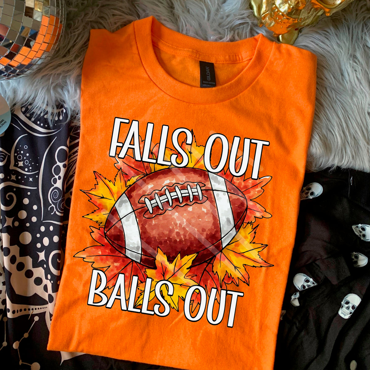 Falls Out Balls Out Football 110797 DTF transfer