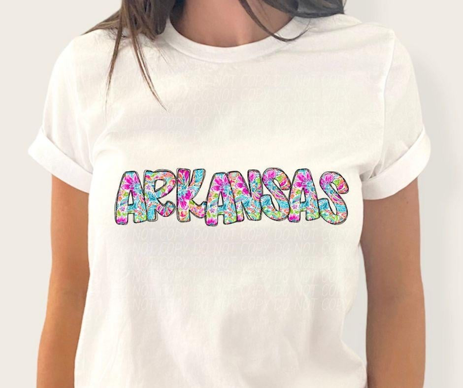 Arkansas paisley filled (CITY) 52355 DTF transfer