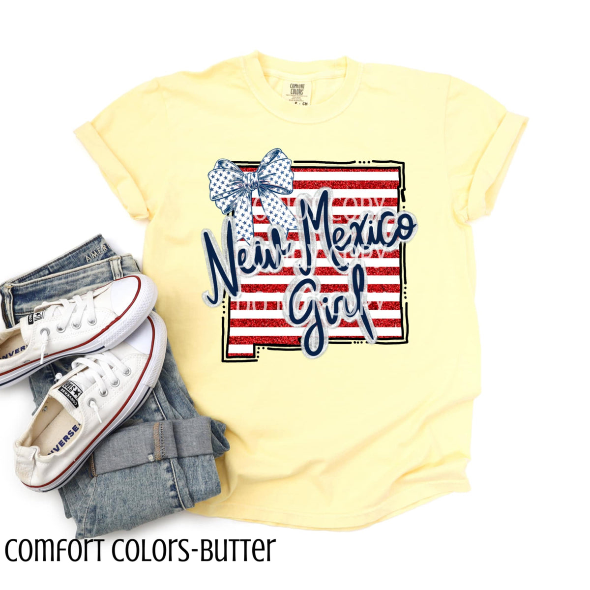 Patriotic GIRL states CSG DTF transfers