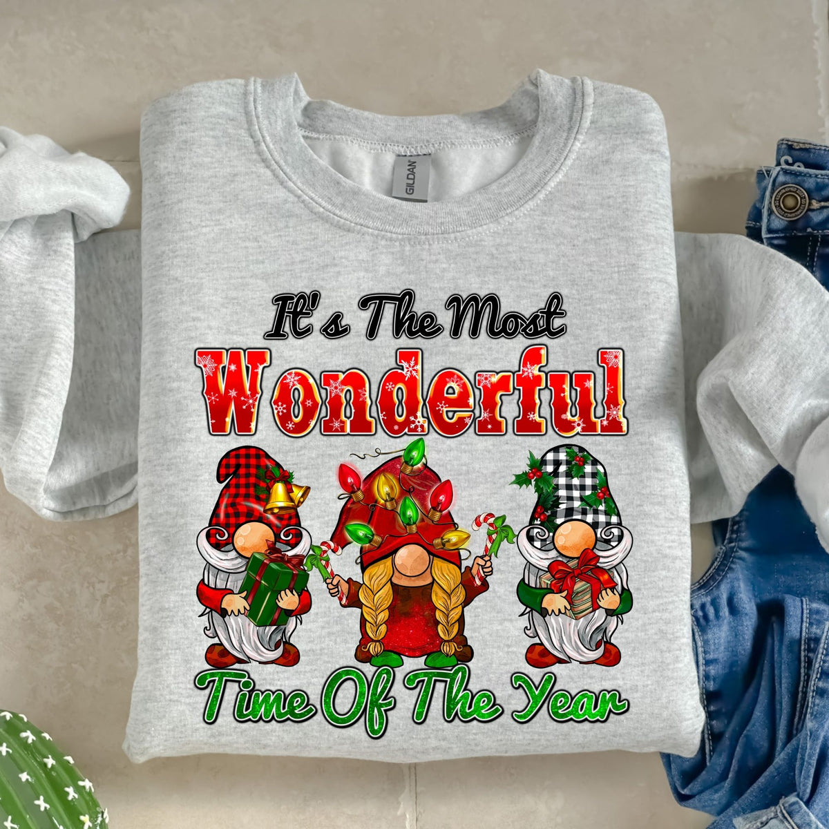 It's The Most Wonderful-38650-DTF transfer