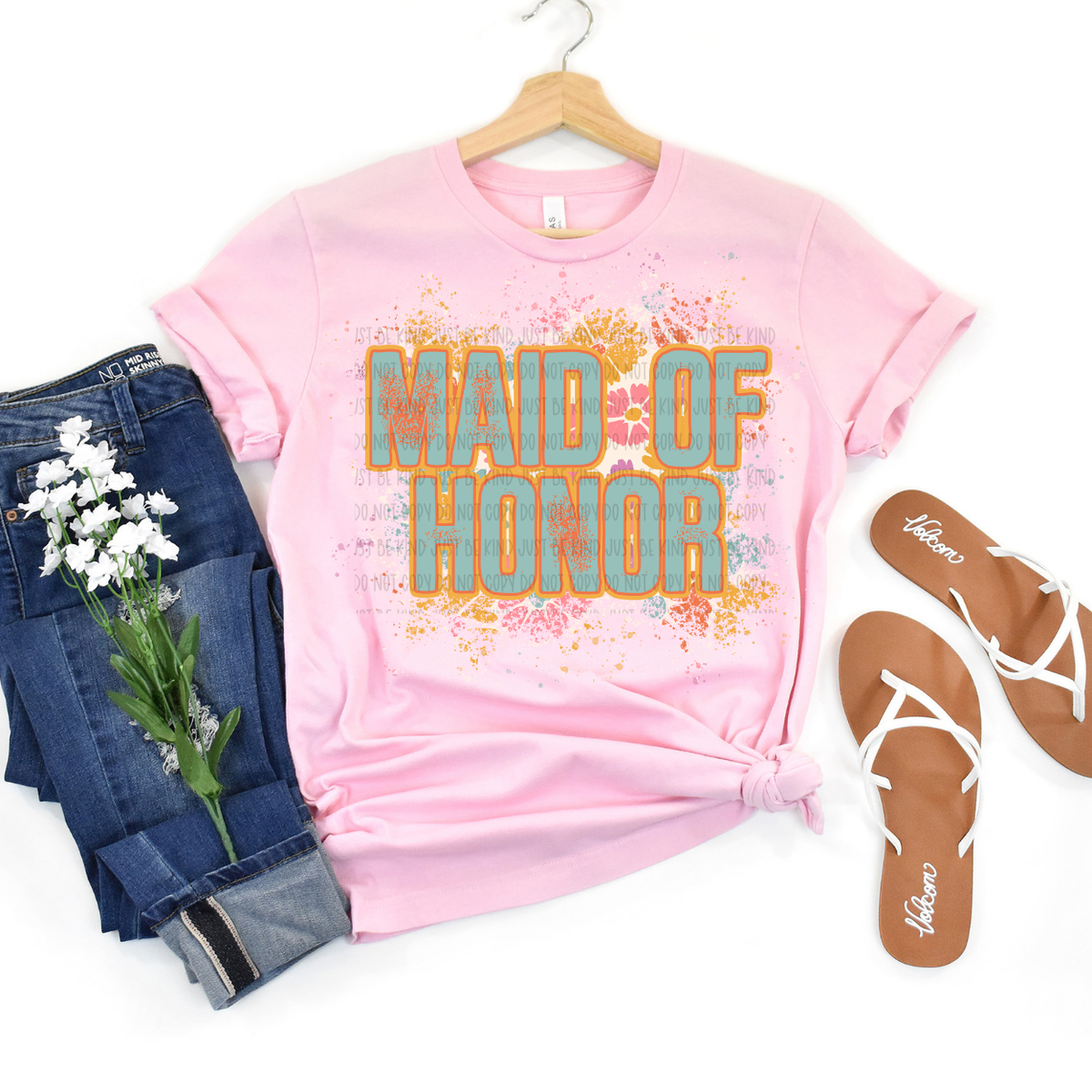 Maid Of Honor (Kayndi) 78805 DTF Transfer